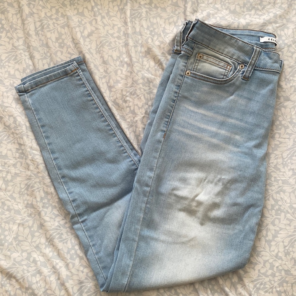 Celebrity Pink The Glam Skinny Jeans